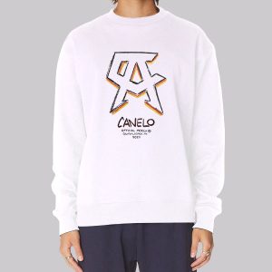 Drawing Canelo Alvarez Sweatshirt Drawing Canelo Alvarez Sweatshirt