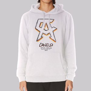 Drawing Canelo Alvarez Sweatshirt