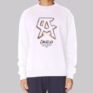 Drawing Canelo Alvarez Sweatshirt 4