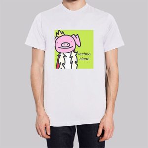 Dream Merch Techno Blade Sweatshirt 3