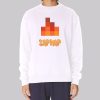 Dream Survival Multiplayer Fire Sapnap Sweatshirt