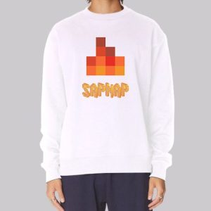 Dream Survival Multiplayer Fire Sapnap Sweatshirt 4