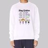 Dress Like Blanche Stay Golden Sweatshirt