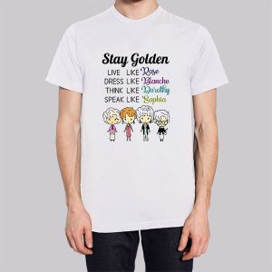 Dress Like Blanche Stay Golden Sweatshirt 3