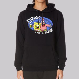 Drink Like a Spongebob Drunk Sweatshirt