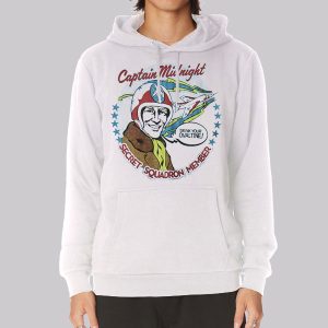 Drink Your Ovaltine Inspired Captain Sweatshirt