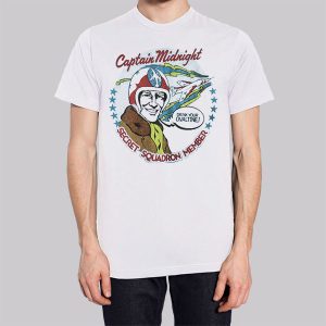 Drink Your Ovaltine Inspired Captain Sweatshirt 3