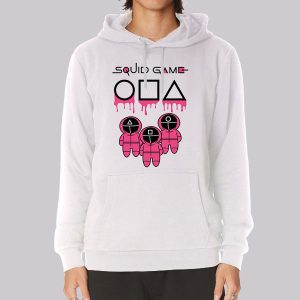 Dripped Blood Squid Game Sweatshirt