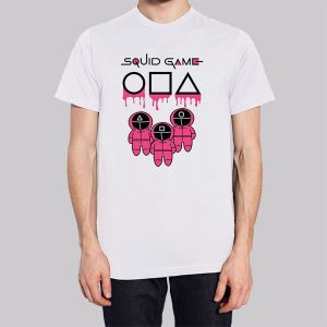 Dripped Blood Squid Game Sweatshirt 3