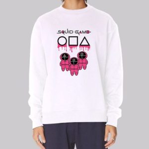 Dripped Blood Squid Game Sweatshirt 4