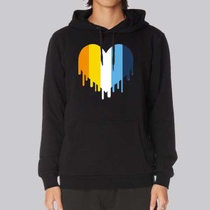 Dripping Heart Aroace Pride Sweatshirt