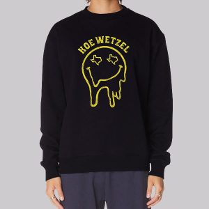Drippy Smiley Koe Wetzel Sweatshirt Drippy Smiley Koe Wetzel Sweatshirt