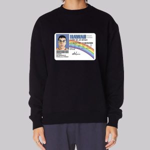 Drive License Mclovin Sweatshirt Drive License Mclovin Sweatshirt