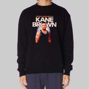 Drunk of Dreaming Merch Tour Kane Brown Sweatshirt 3 Drunk of Dreaming Merch Tour Kane Brown Sweatshirt 4