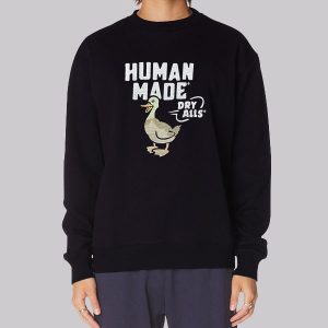 Dry All Human Made Duck Sweatshirt Dry All Human Made Duck Sweatshirt