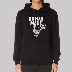 Dry All Human Made Duck Sweatshirt