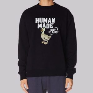 Dry All Human Made Duck Sweatshirt 3 Dry All Human Made Duck Sweatshirt 4