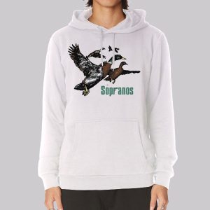 Ducks The Sopranos Movie Sopranos Ducks Sweatshirt