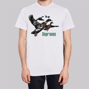 Ducks The Sopranos Movie Sopranos Ducks Sweatshirt 3