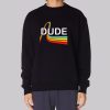 Dude Perfect Merch Vintage Sweatshirt