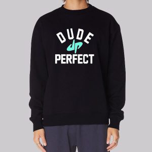 Dude Perfect Merchandise DP Logo Sweatshirt Dude Perfect Merchandise DP Logo Sweatshirt