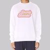 Dumb Blonde Podcast Logo Sweatshirt