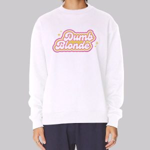 Dumb Blonde Podcast Logo Sweatshirt Dumb Blonde Podcast Logo Sweatshirt