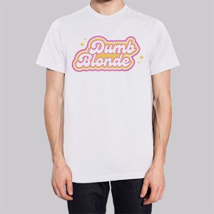 Dumb Blonde Podcast Logo Sweatshirt 3