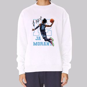Dunk Memphis Ja Morant Poster Sweatshirt Dunk Memphis Ja Morant Poster Sweatshirt
