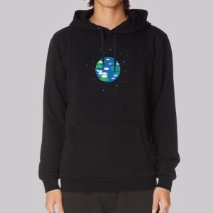 Earth Planets Kurzgesagt Merch Sweatshirt