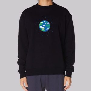 Earth Planets Kurzgesagt Merch Sweatshirt 3 Earth Planets Kurzgesagt Merch Sweatshirt 4
