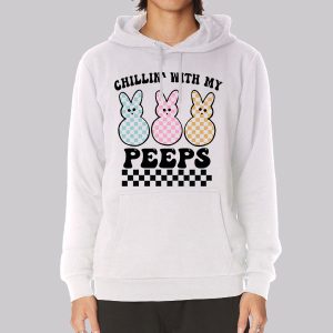 Easter Bunny Chillin With My Peeps Sweatshirt