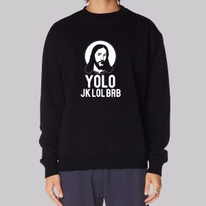 Easter Meme Yolo Jesus Sweatshirt Easter Meme Yolo Jesus Sweatshirt