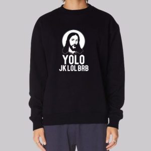 Easter Meme Yolo Jesus Sweatshirt 3 Easter Meme Yolo Jesus Sweatshirt 4