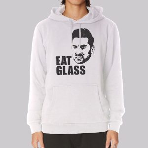 Eat Glass Schitts Creek Funny Sweatshirt