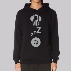 Eat Sleep Repeat Meme Sweatshirt