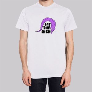 Eat the Rich Worm on a String Meme Sweatshirt 2 Eat the Rich Worm on a String Meme Sweatshirt 3