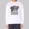 Eddie Munson Merch Dmeon Horns Sweatshirt