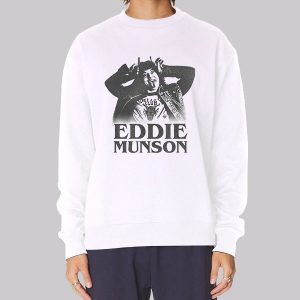 Eddie Munson Merch Dmeon Horns Sweatshirt Eddie Munson Merch Dmeon Horns Sweatshirt