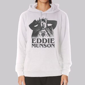 Eddie Munson Merch Dmeon Horns Sweatshirt