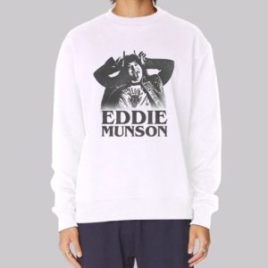 Eddie Munson Merch Dmeon Horns Sweatshirt 4