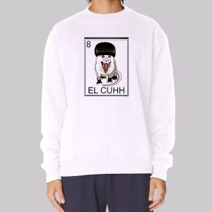 El Cuhh Takuache Sweatshirt El Cuhh Takuache Sweatshirt