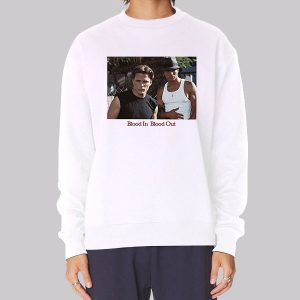 El Gallo Negro Blood in Blood out Sweatshirt El Gallo Negro Blood in Blood out Sweatshirt