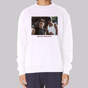 El Gallo Negro Blood in Blood out Sweatshirt 3 El Gallo Negro Blood in Blood out Sweatshirt 4