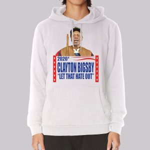 Election Presidential Politics Clayton Bigsby Sweatshirt