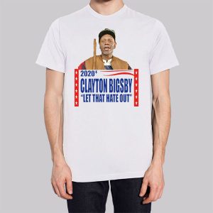 Election Presidential Politics Clayton Bigsby Sweatshirt 2 Election Presidential Politics Clayton Bigsby Sweatshirt 3