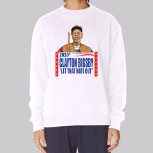 Election Presidential Politics Clayton Bigsby Sweatshirt 3 Election Presidential Politics Clayton Bigsby Sweatshirt 4