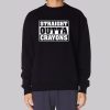 Elementary Teacher Straight Outta Crayons Sweatshirt