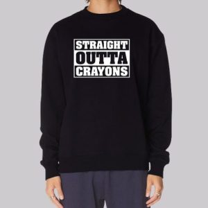 Elementary Teacher Straight Outta Crayons Sweatshirt 3 Elementary Teacher Straight Outta Crayons Sweatshirt 4