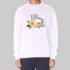 Elliana Walmsley Merch Flower Art Sweatshirt
